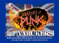 ***PRE-SALE*** The Varukers - Legends of Punk Vol.3