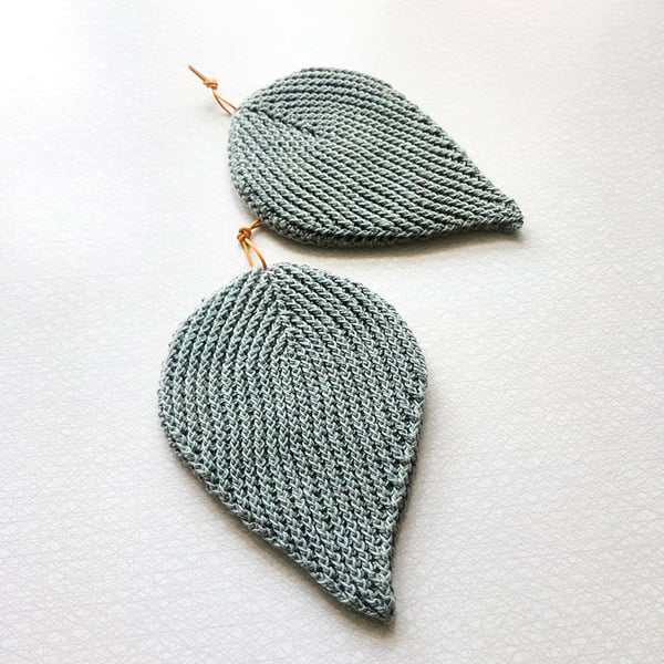 Image of Hosta potholder - english