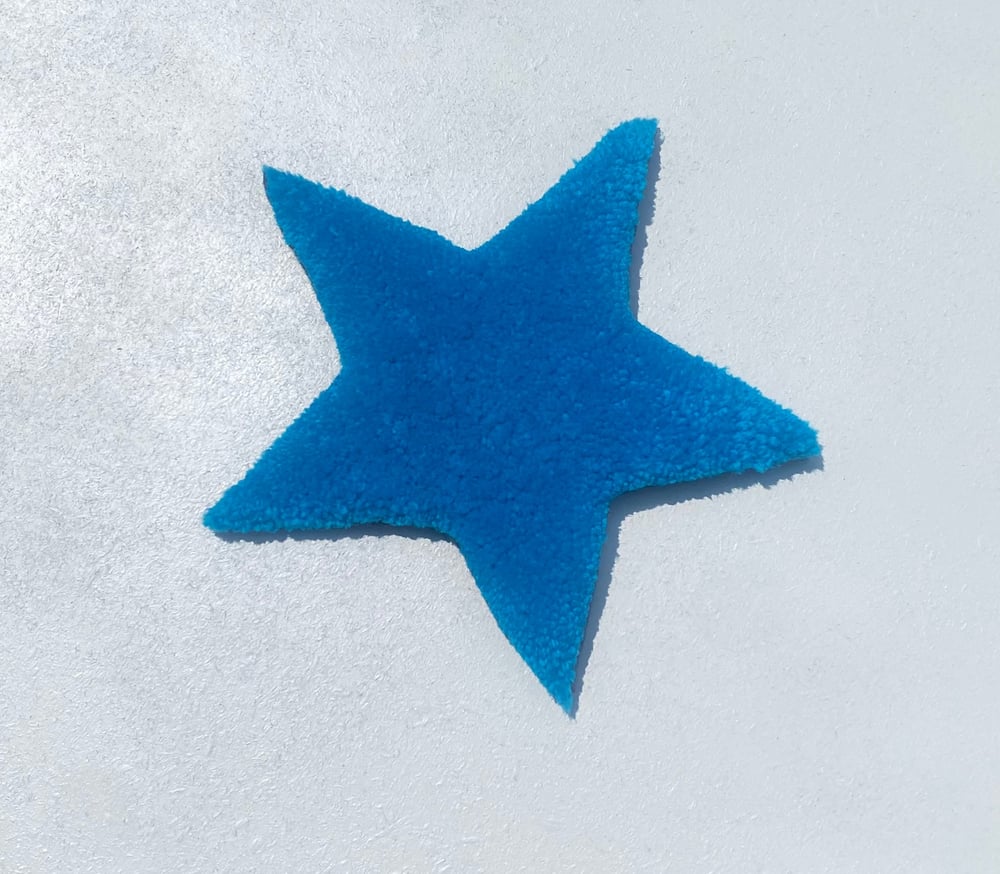 Image of Blue Star Coaster 