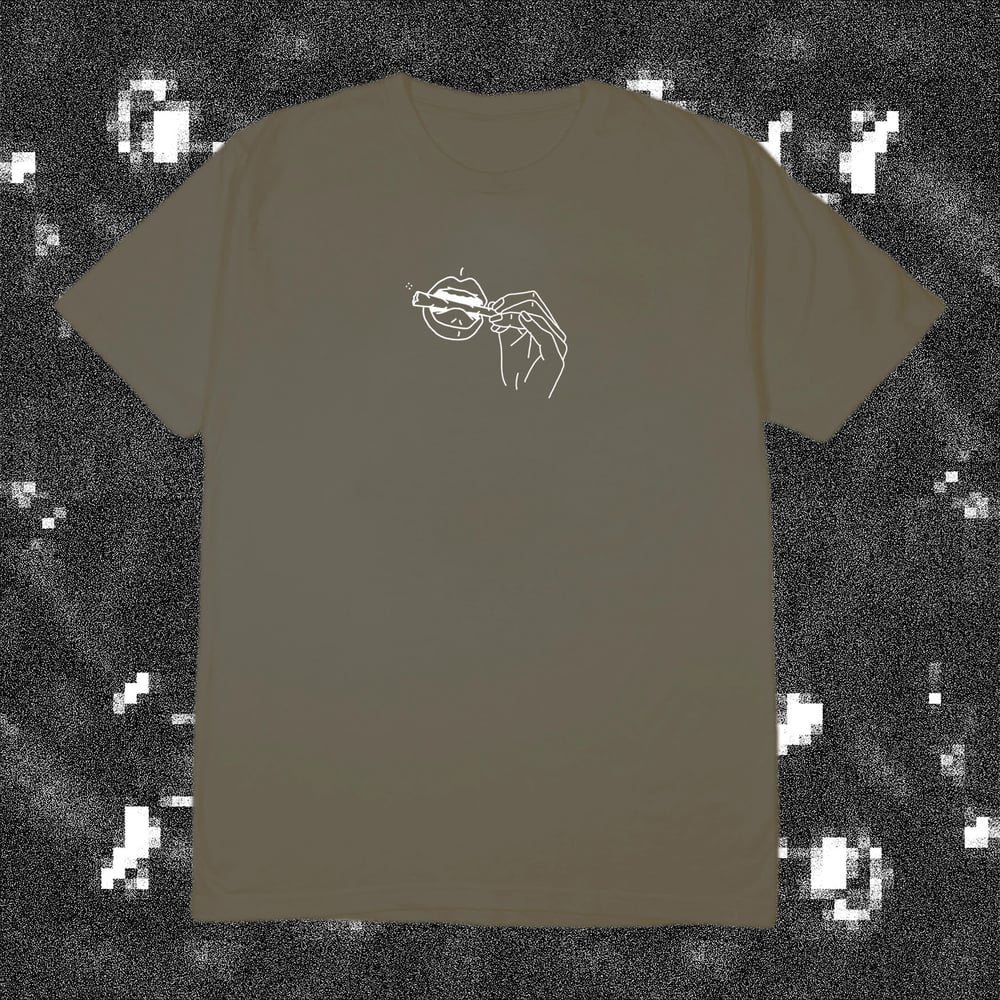 Image of Ariete: T-Shirt L / NE GIRO UNA (praire dust)