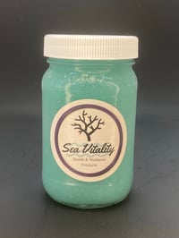 Blue Spirulina Seamoss Gel