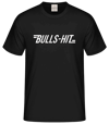 Bulls-Hit T-Shirt in black with white logo