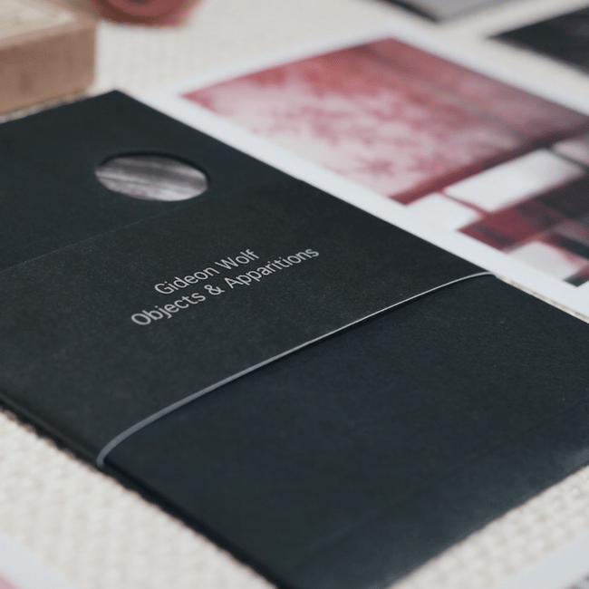 Gideon Wolf - Objects and Apparitions