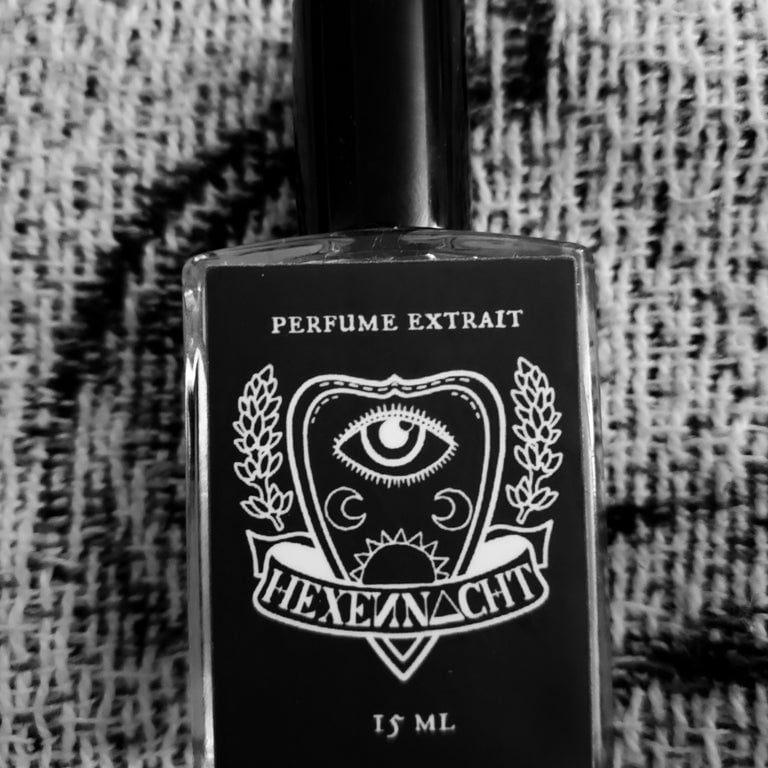 Image of perfume extrait (alcohol-based)
