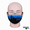 NEWCASTLE 1995 TRAINING BLUE MASK