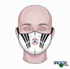 NEWCASTLE 1995 TRAINING B MASK