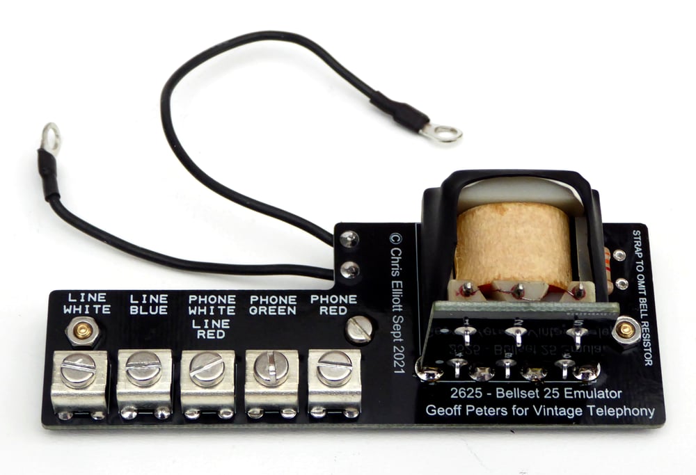 Image of BS2625 - Bellset No.25 Emulator