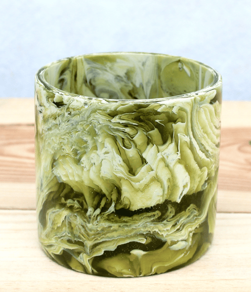Green Waves Pot