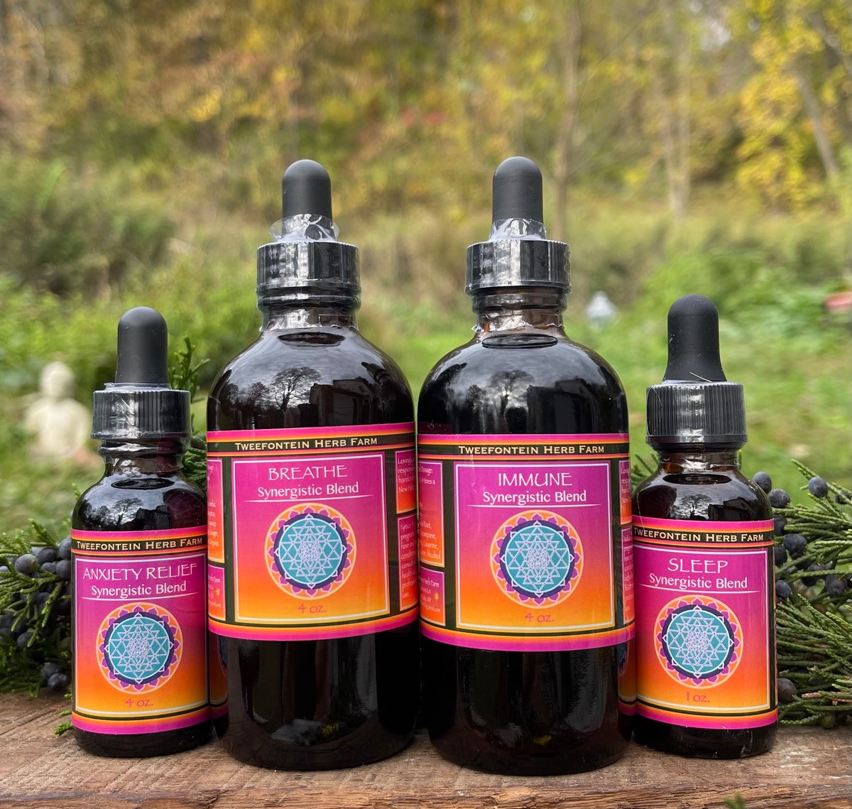 Synergistic Blends Tweefontein Herb Farm