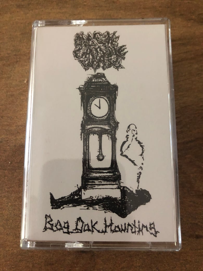Image of Black Candle Wax - Bog Oak Haunting