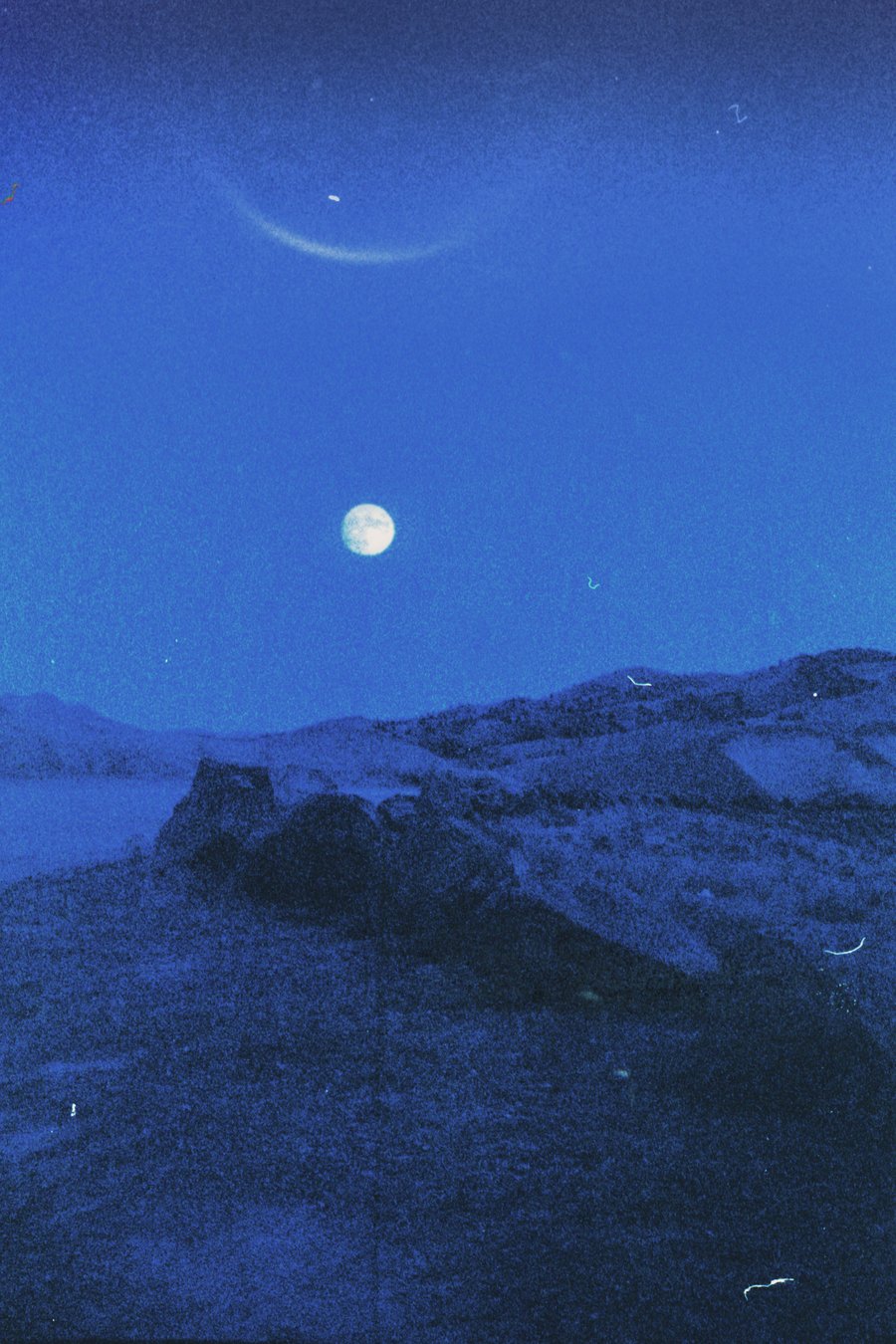 Image of Dark Desert Moon.