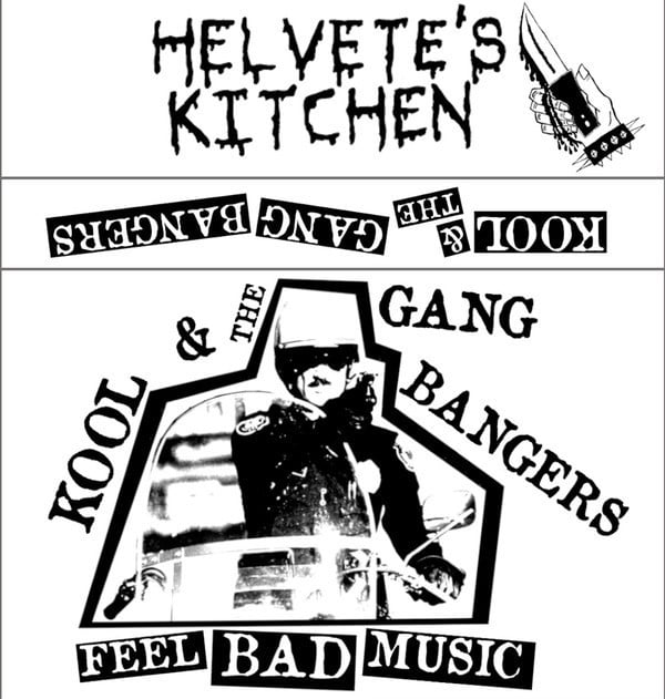 KOOL & THE GANG BANGERS 'Feel Bad Music' cassette
