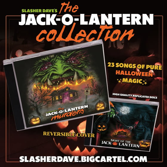 Image of THE JACK-O-LANTERN COLLECTION CD