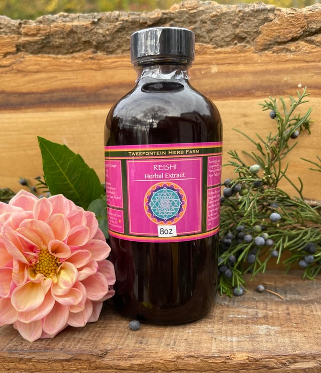 Herbal Tinctures - 8oz.