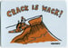 Image of "Crack is Wack" Sticker