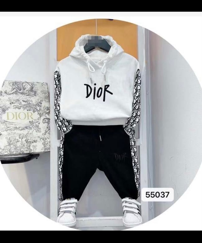 Christian online dior sweatsuit