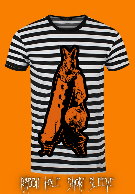 Image of RABBIT HOLE - Short Sleeve Shirt