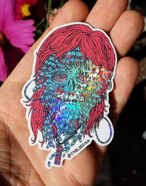 Melt Sticker