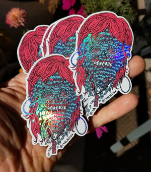 Melt Sticker