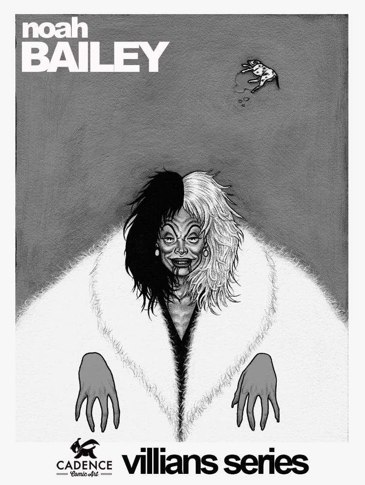 Image of Noah Bailey Villains Series Commissions (Mail Order) opens Friday 11/5 at 3PM