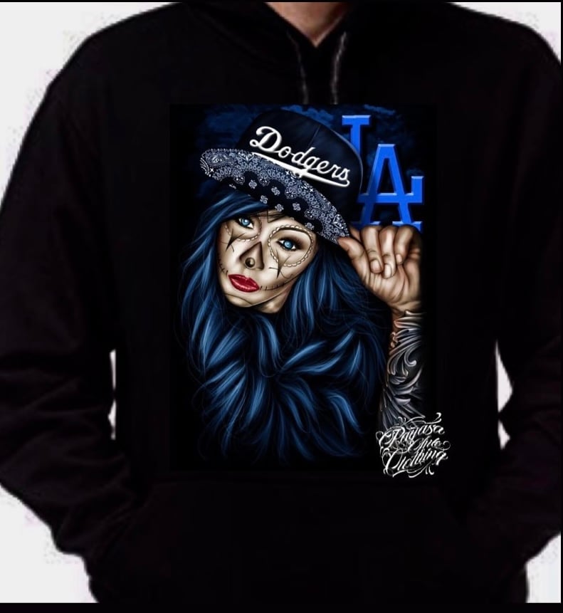 Image of Dodgers Hoodie