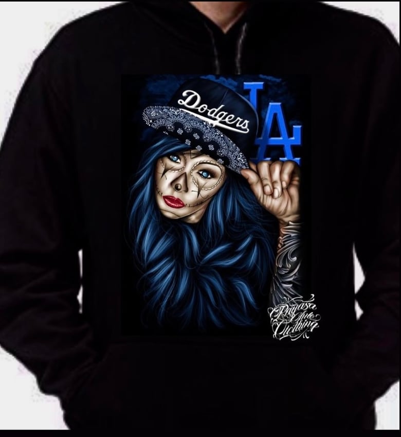 Image of Dodgers Hoodie