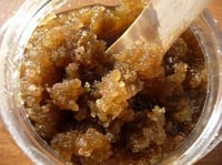 Image 3 of Cedar wood and Grapefruit Sugar Scrub for Men/Unisex