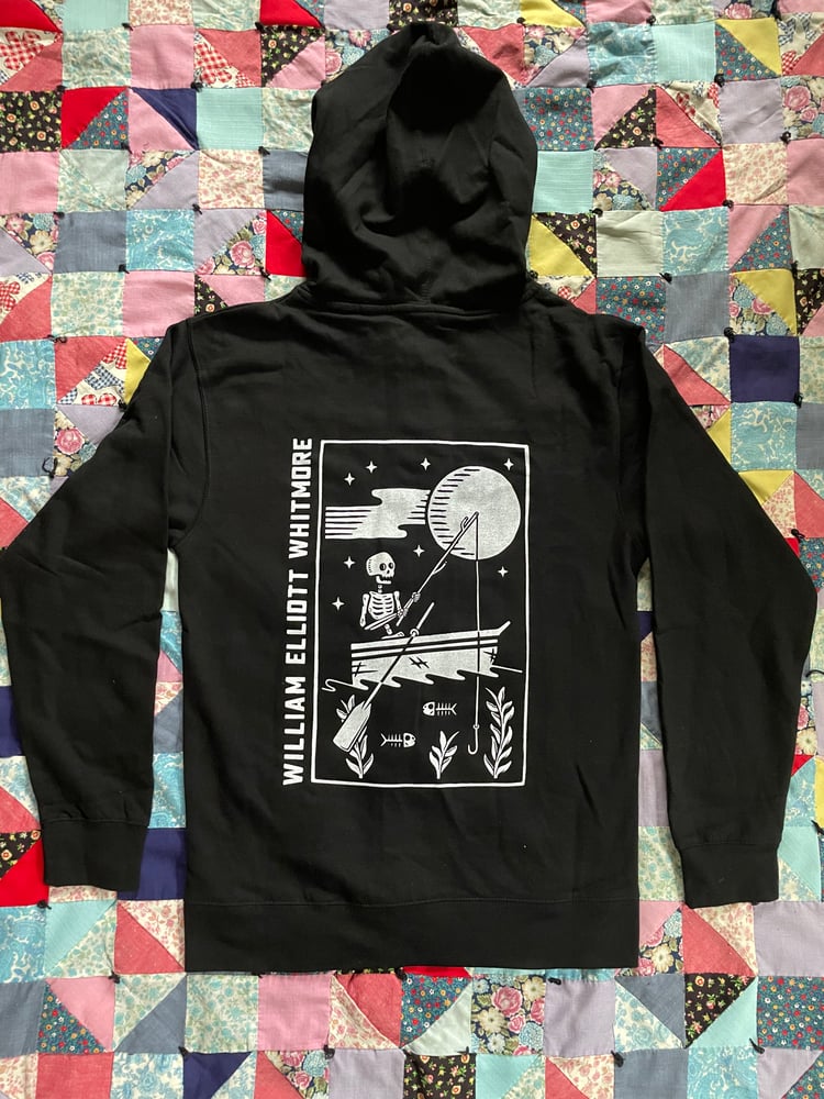 Image of (Unisex) Fisherman Zip-up Sweatshirt