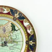 Image 3 of Mysterious World D- Fine China Plate - #0787