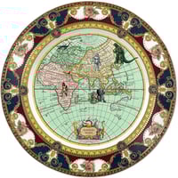 Image 1 of Mysterious World D- Fine China Plate - #0787