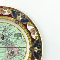 Image 3 of Mysterious World I- Fine China Plate - #0787