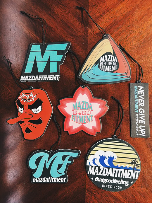 MAZDA FITMENT AIR FRESHENERS - MULTIPACK SPECIAL
