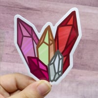 Image 1 of Lesbian Pride Crystals