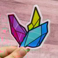 Image 1 of Pansexual Pride Crystals