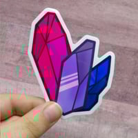 Image 1 of Bisexual Pride Crystals
