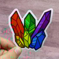 Image 1 of Gay Pride Crystals