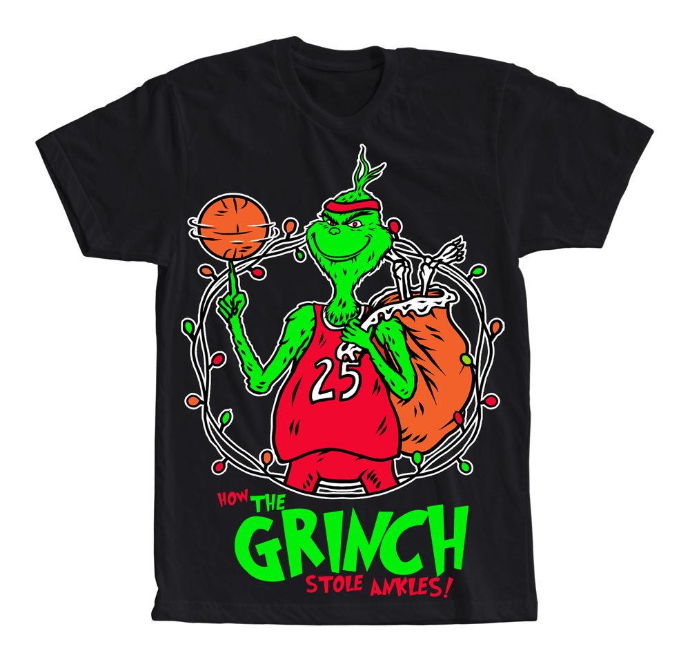 HOW THE GRINCH STOLE ANKLES 