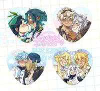 Genshin Impact heart badges