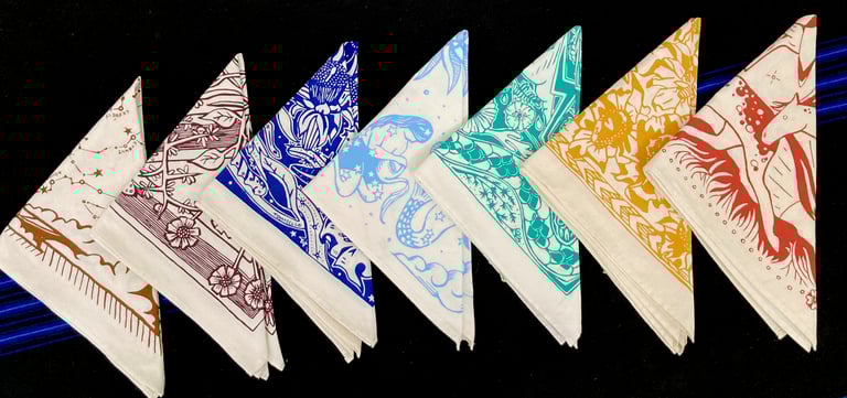 The Whole Bandana Collection Image 3
