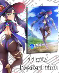 Image 1 of Mona Poster Print