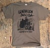 GENERACION SUICIDA - Safari Green "La Muerte A Tu Lado" Shirt