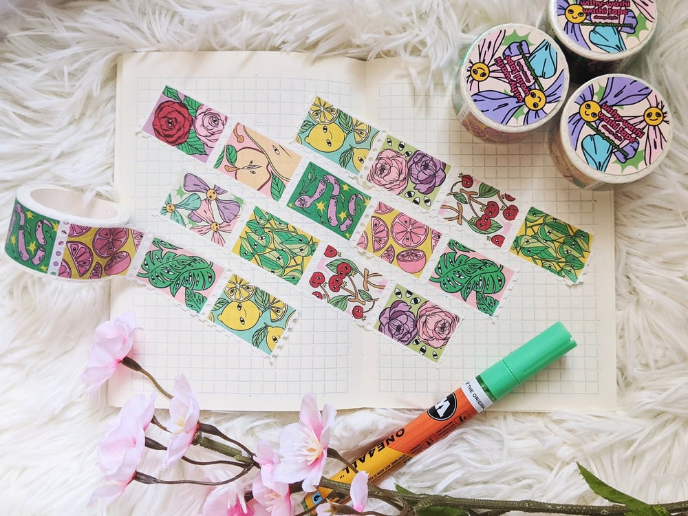 Image of Wishy-Washy Washi Tape