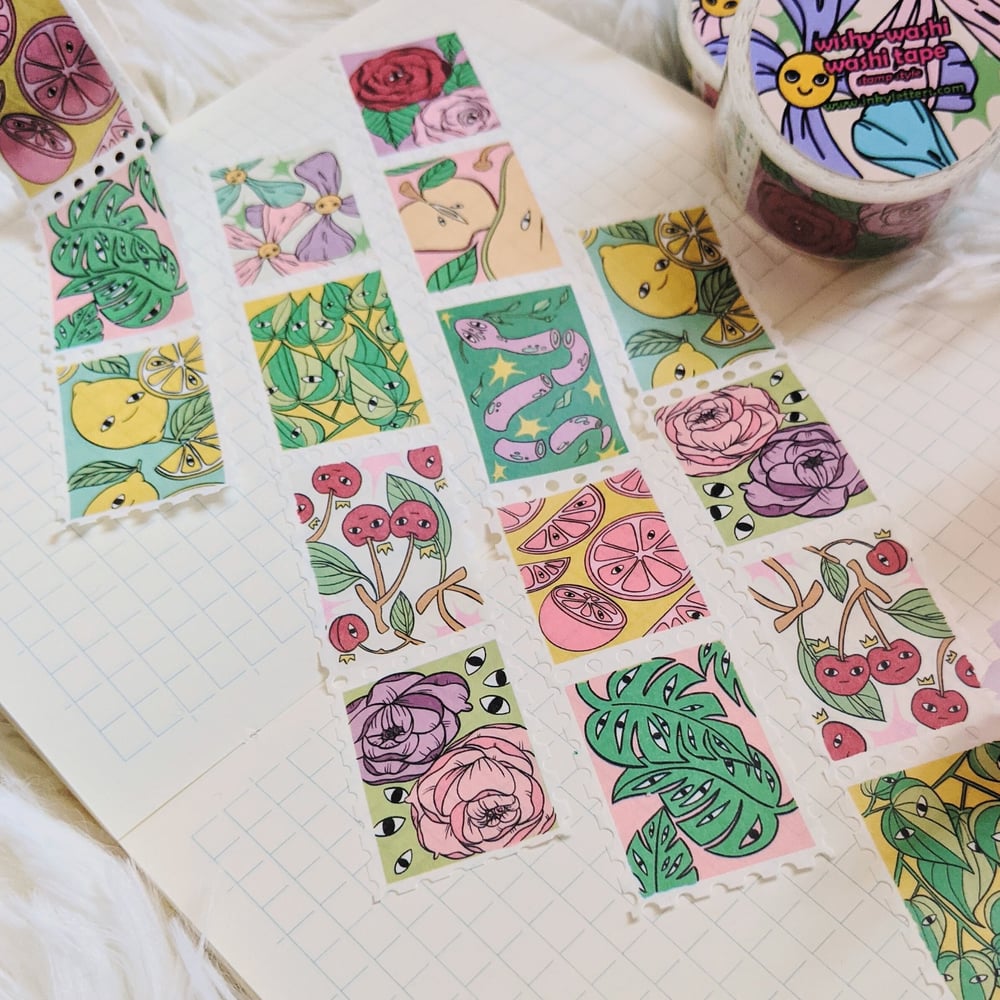 Image of Wishy-Washy Washi Tape