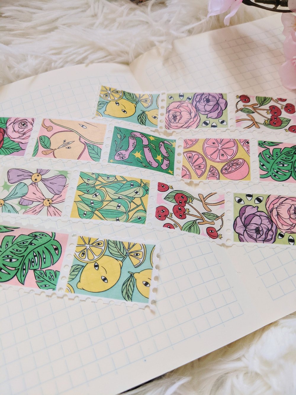 Image of Wishy-Washy Washi Tape
