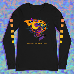 Warp Zone Graphic Long Sleeve Shirt