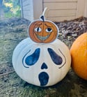 Pumpkin Time Sticker (Waterproof)