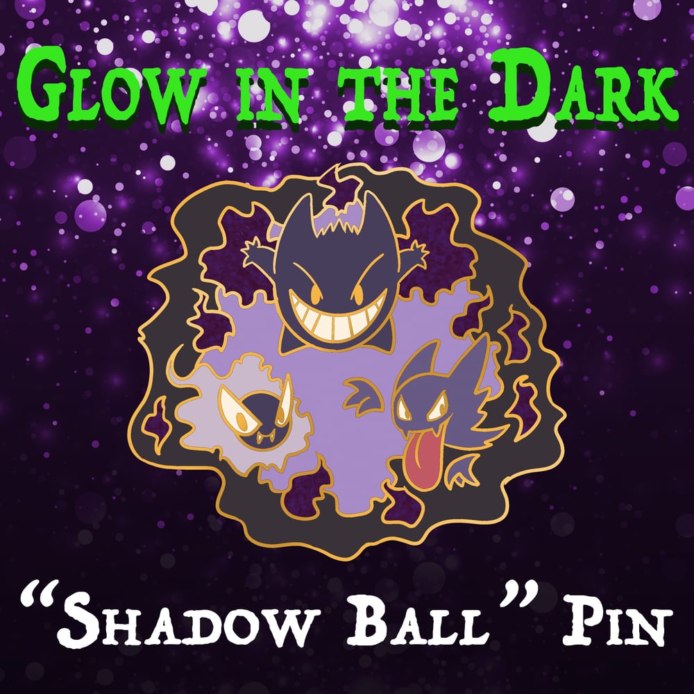 Image of "Shadow Ball" Pin