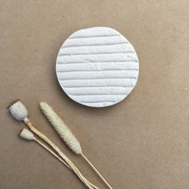 Textures (7) - broche en céramique 