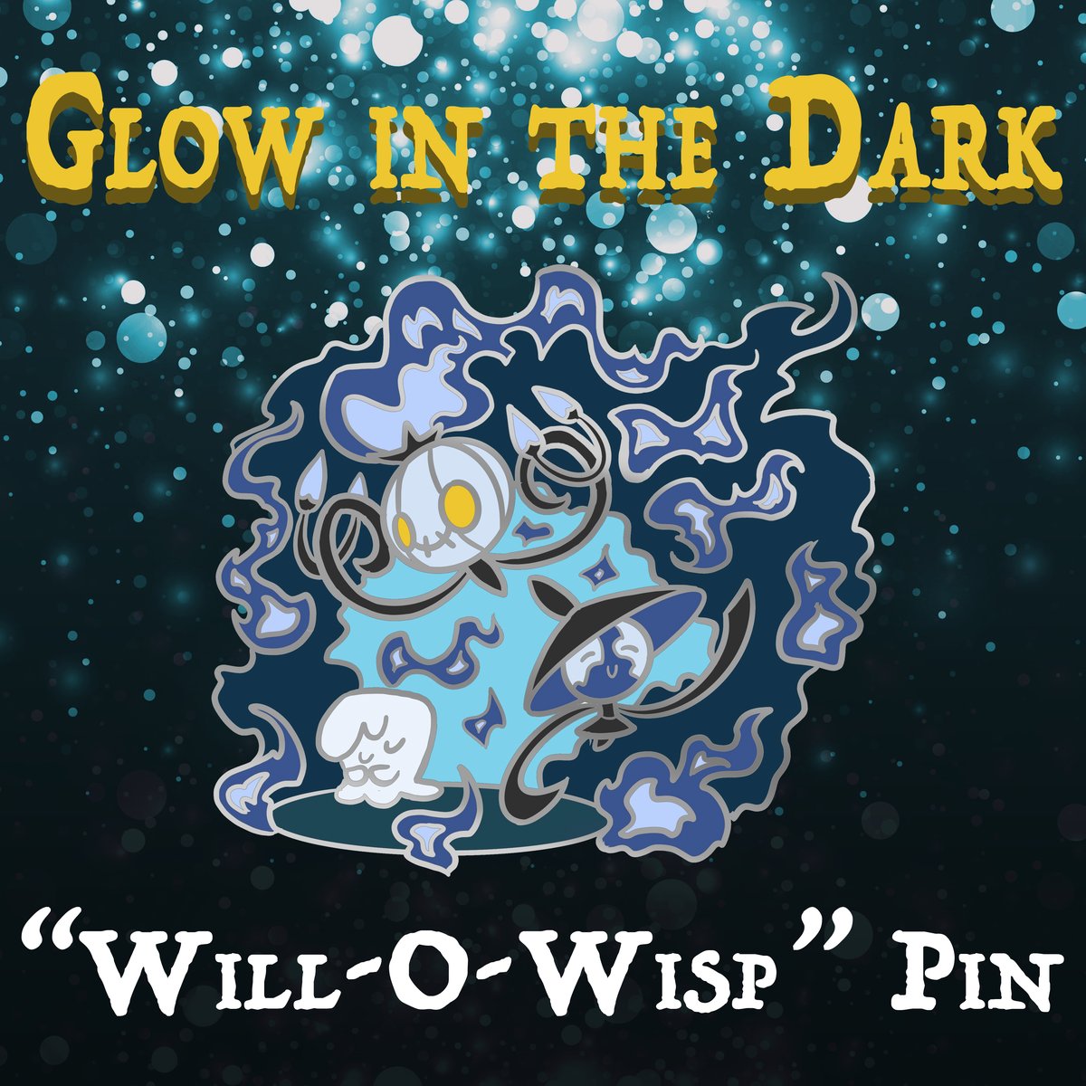 Image of "Will-O-Wisps" Pin