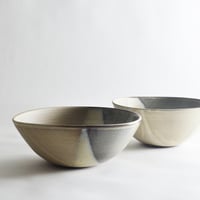 Image 3 of altered contrast serving bowls